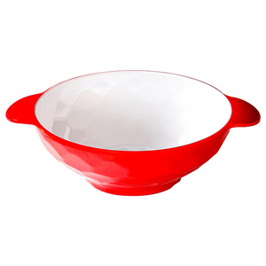 Bol à double anse en mélamine Kaiboya, grande taille professionnelle, pour fondue, nouilles froides, plats épicés, poisson mariné, soupe Maocai - Product Image 5