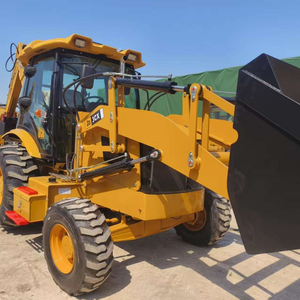 Máquina de construcción precisa y eficiente Retroexcavadora de segunda mano JCB 3CX con buen estado y bajo precio a la venta - Product Image 5