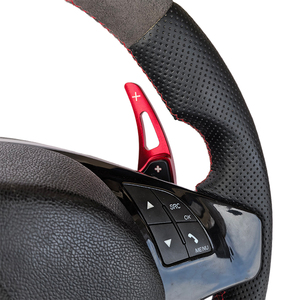 Para Alfa Romeo Giulietta 2011-2020 Alfa <span class=keywords><strong>MiTo</strong></span> 2010-2019, Palanca de Cambios en el Volante, Extensión DSG, Adhesivo para Palanca de Cambios, Accesorios - Product Image 3
