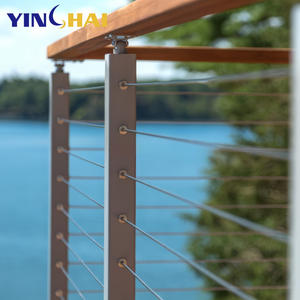 Rampe à câbles en acier inoxydable au design moderne, installation facile, <span class=keywords><strong>pour</strong></span> balcon, <span class=keywords><strong>escalier</strong></span>, usage extérieur - <span class=keywords><strong>Garde</strong></span>-<span class=keywords><strong>corps</strong></span> en câble métallique de haute qualité 5 - Product Image 3