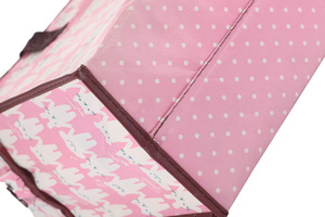 Bolsa de Compras Ecológica y Apilable <span class=keywords><strong>Zakka</strong></span> al por Mayor con Cierre - Product Image 6