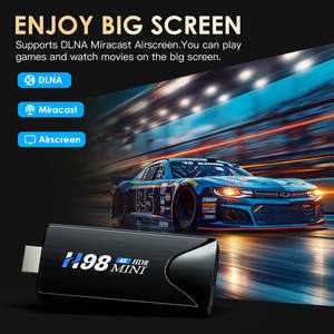 2026 Venta Caliente al por Mayor Personalizada Weier <span class=keywords><strong>H98</strong></span> <span class=keywords><strong>Mini</strong></span> Android 10.0 Smart <span class=keywords><strong>TV</strong></span> <span class=keywords><strong>Stick</strong></span> 2G+8G Allwinner H313 Android <span class=keywords><strong>TV</strong></span> Box 4K - Product Image 6