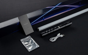 Sabres LGT FAR Gravel au design unique, base RGB éclairée, épée laser Xeno3.0 Pixel, <span class=keywords><strong>sabre</strong></span> laser entièrement métallique, <span class=keywords><strong>Jedi</strong></span> ou Sith pour cosplay - Product Image 6