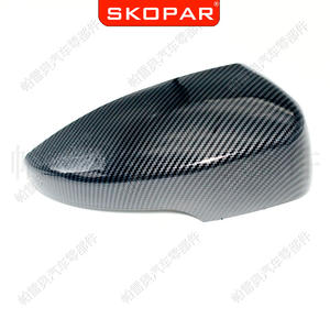 Coque de rétroviseur en fibre de carbone Skopar pour Ford, ensemble complet, côté droit et gauche, matériau ABS - Product Image 4