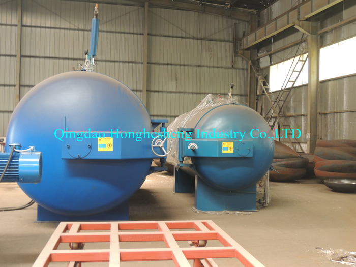 rubber vulcanizing autoclave tank