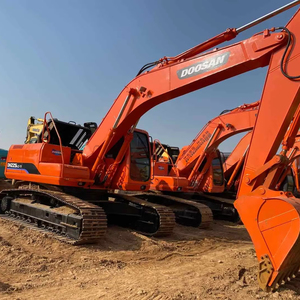 Excavadora Doosan DX225 Dx225lca original usada de Corea, maquinaria de ingeniería Doosan, excavadora de segunda mano de 22 toneladas - Product Image 1