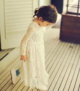 ชุดเดรสเด็กผู้หญิงสไตล์อินเดียลายปักโบโฮสำหรับงานปาร์ตี้ - Product Image 3