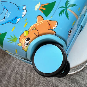 Gran oferta, lindos niños y niñas, 4 ruedas, dibujos animados, paseo en <span class=keywords><strong>maleta</strong></span> para niños, equipaje <span class=keywords><strong>de</strong></span> <span class=keywords><strong>mano</strong></span> para niños - Product Image 3