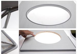 <span class=keywords><strong>Bande</strong></span> adhésive en caoutchouc <span class=keywords><strong>de</strong></span> Silicone en forme <span class=keywords><strong>de</strong></span> U pour meubles, panneau en <span class=keywords><strong>bois</strong></span>, armoire, Table, chaise, housse <span class=keywords><strong>de</strong></span> protection - Product Image 4