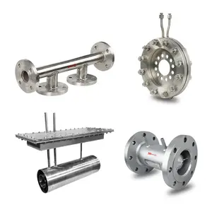 Dispositif d'étranglement débitmètre à plaque à orifice de gaz prix débitmètre massique de gaz de type venturi