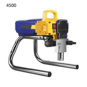 <span class=keywords><strong>Pistola</strong></span> de Pintura Eléctrica de Alta Presión con Acabado de Madera, Kit de Bricolaje con Garantía de 3 Años - Product Image 5