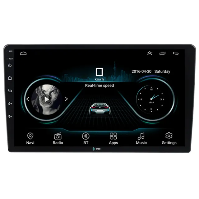 9 Zoll Android 11 Autoradio Stereo GPS Navigation Android Car Player