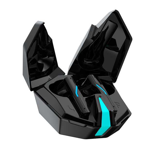 TWS Low Latency Gaming Headsets 3D Surround Stereo Wireless Earphones Touch Earphone Noise Reduction Game Music Headphones