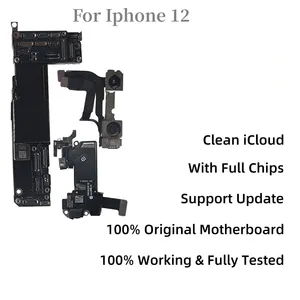 <span class=keywords><strong>Placa</strong></span> <span class=keywords><strong>Base</strong></span> Completamente Funcional para <span class=keywords><strong>iPhone</strong></span> <span class=keywords><strong>12</strong></span> Mini <span class=keywords><strong>Pro</strong></span> <span class=keywords><strong>Max</strong></span> con Face ID, 64GB 128GB 256GB, <span class=keywords><strong>Placa</strong></span> Lógica 100% Original Desbloqueada - Product Image 2