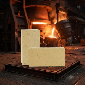 Four à briques d'argile SK-34 42% Al2O3 pour <span class=keywords><strong>poêle</strong></span> à soufflerie chaude, réfractaire à la cuisson, résistant à 1400°C sous charge ° Brique réfractaire C - Product Image 1