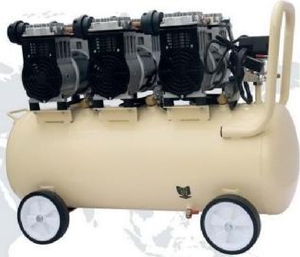 Compresseur d'air silencieux sans huile personnalisable APCOM, 110V/220V, capacité variable 8L-120L, à vendre - Product Image 4