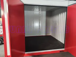 Isolamento isolante in acciaio capannone mobile pieghevole portatile contenitore di stoccaggio pieghevole unità di Self Storage