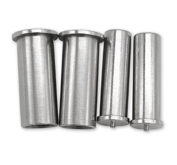 2 Dadi Ad Ala M8 In Plastica Nera - Dadi Zigrinati Per Meccanica E Fai-da-te - Foto 13