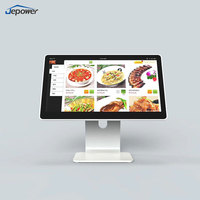 Jepower AHC11 Terminal de point de vente tout-en-un écran unique de 15 pouces imprimante thermique de caisse enregistreuse à écran tactile Android 11 supermarchés