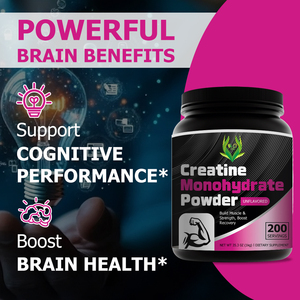 Creatina Monohidrato en Polvo de Marca Propia que Ayuda a Desarrollar Músculo Magro, Aumentar la Fuerza y Acelerar la Recuperación - Product Image 5