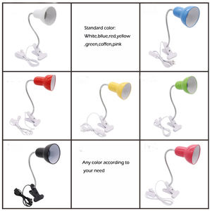 Lámpara de calor para reptiles, foco de calor con abrazadera y cuello giratorio 360 para <span class=keywords><strong>Lizar</strong></span>, 25W E27 UVA + UVB - Product Image 5