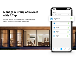 Tuya Mô Đun Rơ Le Thông Dụng Điều Khiển Từ Xa Không Dây Wifi Thông Minh Tự Động Hóa Nhà Thông Minh Công Tắc Mini Công Suất Nhẹ - Product Image 4