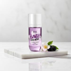 KISS MY BODY Eau de Toilette Baby One More 88 ML para Chicas, Aroma Chic y Seguro de Larga Duración en Mini Spray - Product Image 1