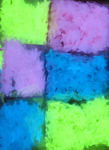 100 cái/túi 3Cm Xách Tay Phát Sáng Trong Bóng Tối Đồ Chơi Sáng Sao Phòng Ngủ Sofa Huỳnh Quang PVC Dán Cho Trẻ Em Phòng Tường Trang Trí - Product Image 2