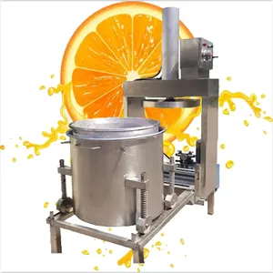 Small Single Barrel Cold Press Juicer Hydraulic Orange Fruit Juice Extractor