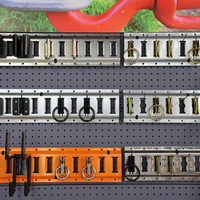 Accessoires de fixation de cargaison robustes pour rail E, rail E, sangle E, barre de cargaison, barre de verrouillage de charge, barre de protection pour pare-chocs, poutre de pont