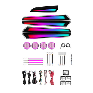 Iluminación Ambiental Dinámica para el Interior del Automóvil, para BMW X3/X4 2012-2017, Accesorios de Tira LED - Product Image 1