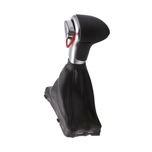 Pommeau de levier de vitesse Audi avec cache anti-poussière 4G1 713 139 noir, ajustement ergonomique pour A3 A4 A6 Q5 Q7 C6 8P - Product Image 2