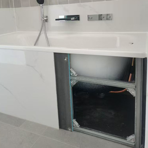 Giá bán buôn đặ<span class=keywords><strong>c</strong></span> điểm kỹ thuật kênh và đinh tán vách thạch cao kim loại Stud Khung hệ thống kim loại Stud và theo dõi - Product Image 3