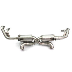 Prix d'usine pour <span class=keywords><strong>Lamborghini</strong></span> <span class=keywords><strong>Lp</strong></span> <span class=keywords><strong>610</strong></span> Catback <span class=keywords><strong>Huracan</strong></span> 5.2 V10 Lp580-2 Lp610-<span class=keywords><strong>4</strong></span> ou Evo soupape d'échappement Catback en acier inoxydable - Product Image 4