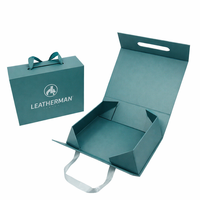 Nouvelle Arrivée 2026 – Boîte Cadeau Magnétique Pliable en Carton avec Ruban et Impression de Logo pour Emballage de Vêtements et Articles d'Habillement