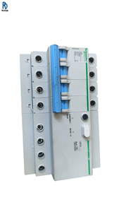 Interruptor Diferencial LS8 C63A 4P 400V, Dispositivo de Protección Contra Fugas, Sobrecarga y Cortocircuito Eléctrico - Product Image 1