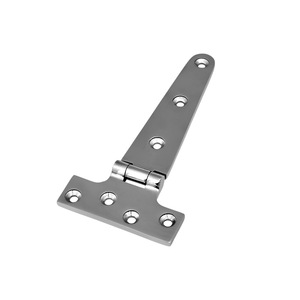Heavy-Duty T-Shaped Stainless Steel Furniture Hinge Contemporary Design Easy Installation Home Furniture <b>Kitchen</b> Use Full - Product Image 2