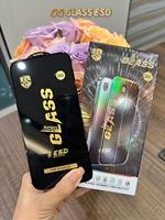 Film de protection antistatique à couverture complète 9H verre trempé anti-rayures pour iphone 17 16 15 14 13 protecteur d'écran