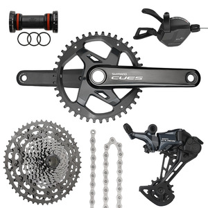 <span class=keywords><strong>SHIMANO</strong></span> CUES U8000 1X11Speed Kit vtt vélo manette de vitesse dérailleur LG500 chaîne 11-50T pédalier avec BB <span class=keywords><strong>MT501</strong></span> pièces de vélo - Product Image 1