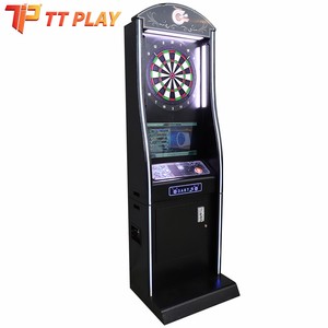 Jeu d'arcade de fléchettes électronique X2 en métal pour intérieur, personnalisable, à monnayeur, avec cible à distance Rival, LED et jeu de fléchettes sur disque - Product Image 3