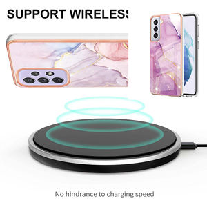 Nouvelle housse <span class=keywords><strong>de</strong></span> <span class=keywords><strong>protection</strong></span> <span class=keywords><strong>de</strong></span> luxe en marbre Tpu <span class=keywords><strong>pour</strong></span> <span class=keywords><strong>Samsung</strong></span> <span class=keywords><strong>Galaxy</strong></span> S23 Plus - Product Image 3