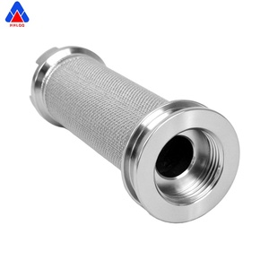 ไส้กรองตาข่ายสแตนเลสอุตสาหกรรมแบบเผาผนึก ทนความร้อนสูง - Product Image 2