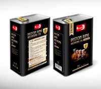 Additif Kasder pour le traitement des segments de piston, anti-brûlure, éliminateur de boues et de dépôts de carbone du moteur, produits chimiques d'entretien automobile, inoxydable