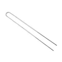 Pince à cheveux à 2 broches Accessoires Bâtons de branches pour filles Fourches à cheveux en forme de U Épingles à cheveux en acier inoxydable en forme de U pour femmes