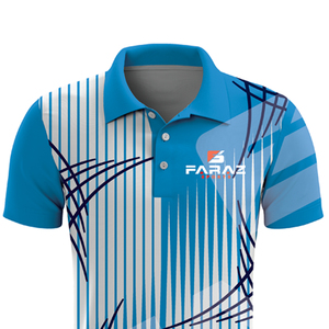 Chemise polo respirante de couleur unie, nouveau design, vente chaude, logo personnalisé, design unique, style décontracté - Product Image 5