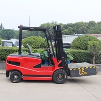 Chariot élévateur à batterie de 3,5 tonnes avec certification CE pour les usines de fabrication, fabricant direct, grande capacité de production