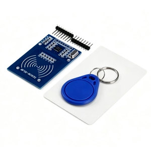 Module sans fil RFID IC MFRC-522 RC-522 RC522 avec antenne pour Arduino, lecteur/graveur de clés IC SPI, module de proximité pour cartes IC - Product Image 1