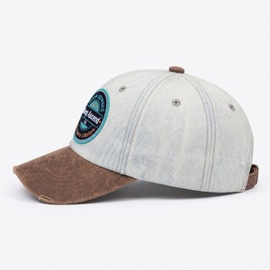 Wholesale T&L Brand Custom Logo Woven Patch 6-Panel Adjustable Cotton Twill <b>Dad</b> <b>Hat</b> - Product Image 4