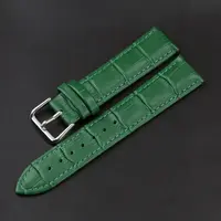 2021 جديد تصميم الملونة عالية الجودة واسعة حزام خمر المدبوغة الجلود الفاخرة ساعة معصم الفرقة جلدية حزام ساعة اليد