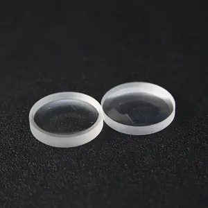 Groothandel K9/Bk7 Plano Concvex Lens Telescoop Camera Ar Coating Lens Achromatisch Objectief